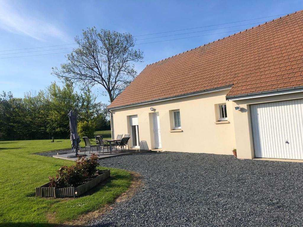 Villa Pavillon Individuel Cricqueville-en-Bessin Exterior foto