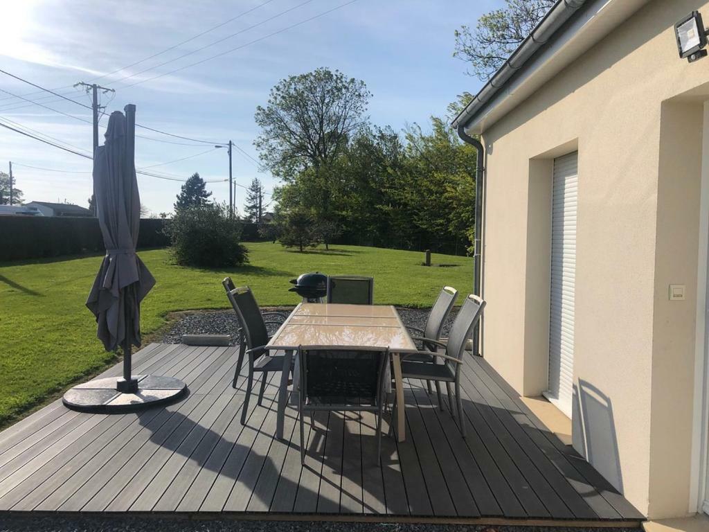 Villa Pavillon Individuel Cricqueville-en-Bessin Exterior foto