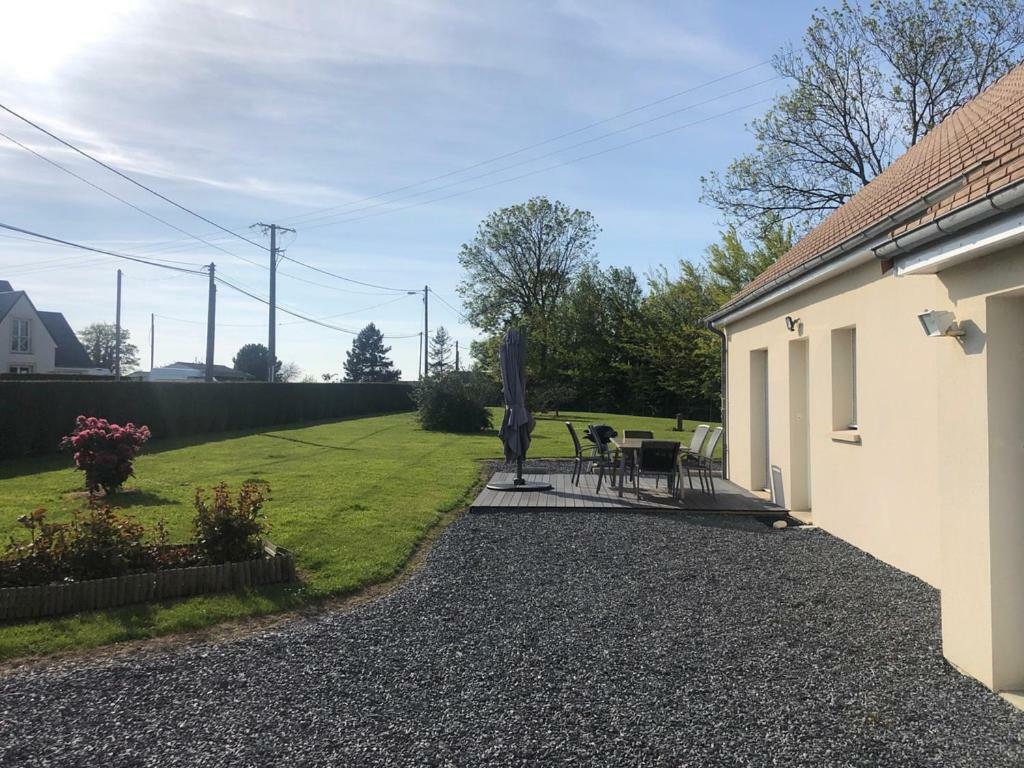 Villa Pavillon Individuel Cricqueville-en-Bessin Exterior foto