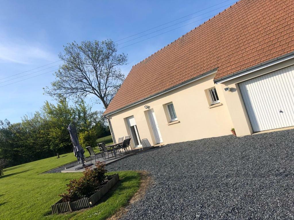 Villa Pavillon Individuel Cricqueville-en-Bessin Exterior foto